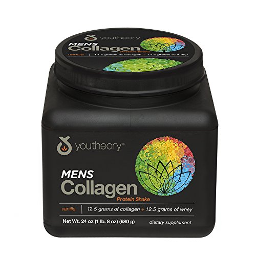 Algopix Similar Product 5 - Youtheory Mens Collagen Protein Shake