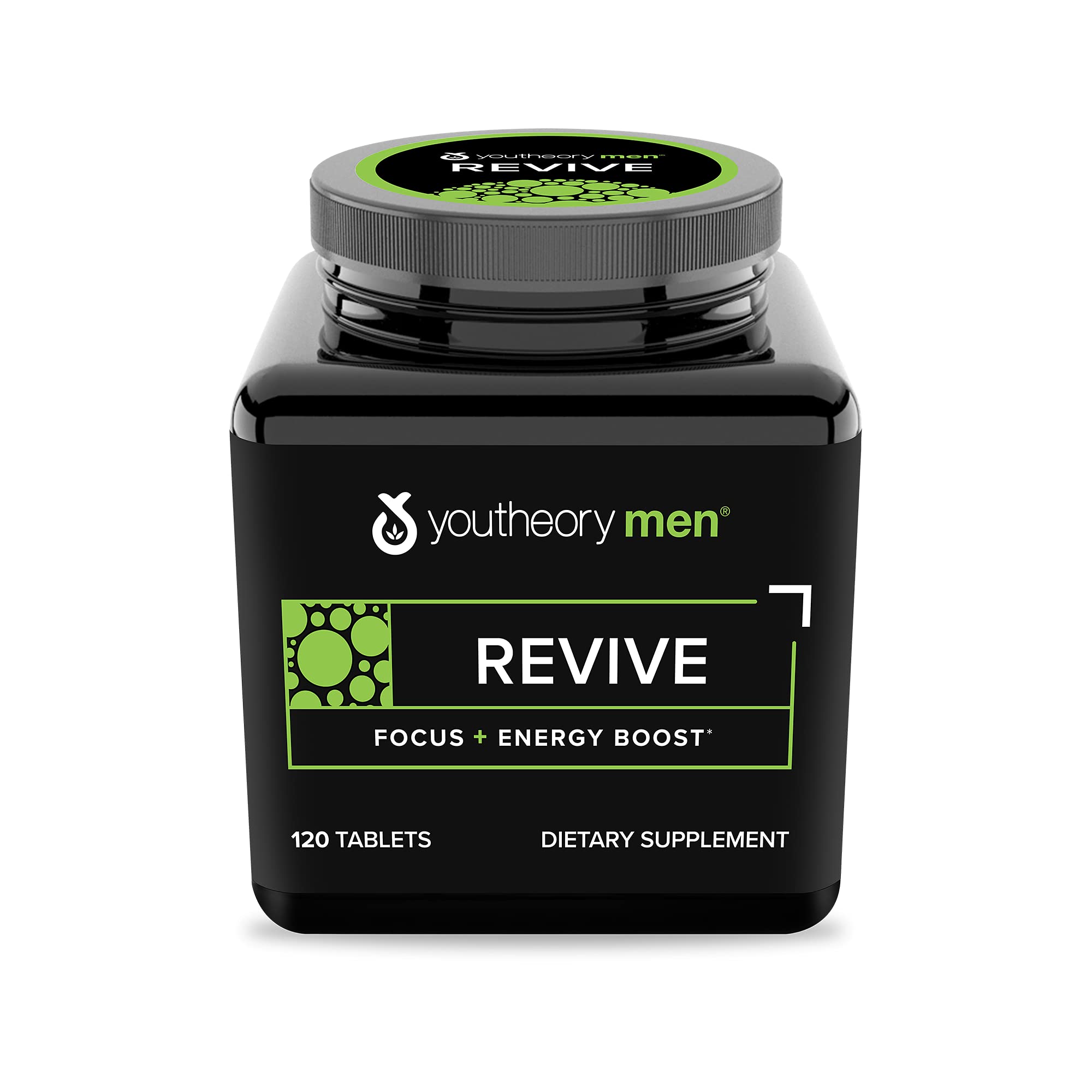 Algopix Similar Product 10 - Youtheory Revive for Men  PlantBased