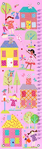 Algopix Similar Product 2 - Oopsy Daisy Growth Charts Little Houses