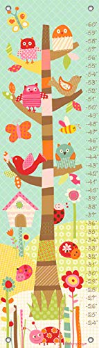 Algopix Similar Product 3 - Oopsy Daisy Growth Charts Pretty Tree