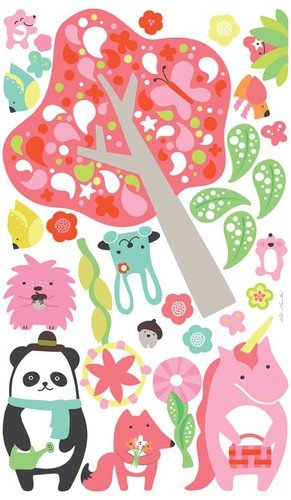 Algopix Similar Product 7 - Oopsy Daisy 54 by 30Inch Peel and