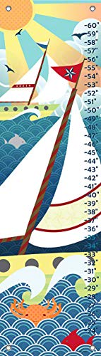 Algopix Similar Product 4 - Oopsy Daisy Growth Charts Vintage