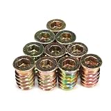 Algopix Similar Product 17 - Water  Wood 10pcs M6 ENut Wood Insert