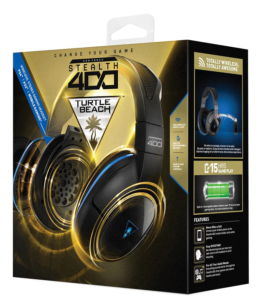 Algopix Similar Product 14 - Turtle Beach  Ear Force Stealth 400
