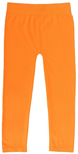 Algopix Similar Product 9 - Little Girl Seamless Ankle Length