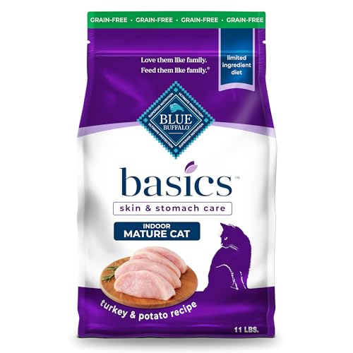 Algopix Similar Product 4 - Blue Buffalo Basics GrainFree Dry Cat