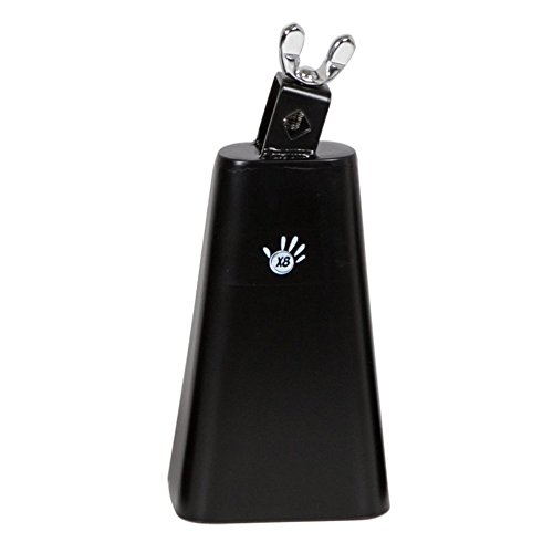 Algopix Similar Product 10 - X8 Drums Black Powder Coated Cowbell