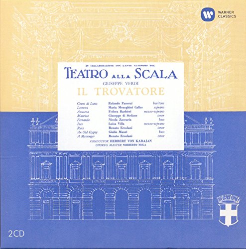 Algopix Similar Product 11 - Il Trovatore (1956)