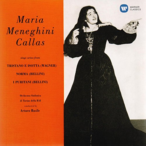 Algopix Similar Product 15 - Callas sings Arias from Tristano e