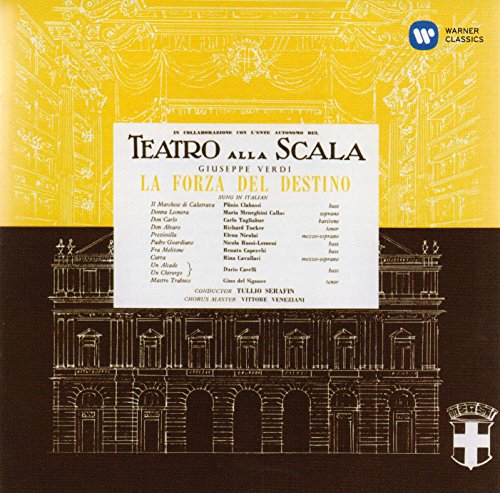 Algopix Similar Product 16 - Verdi La forza del destino 1954 