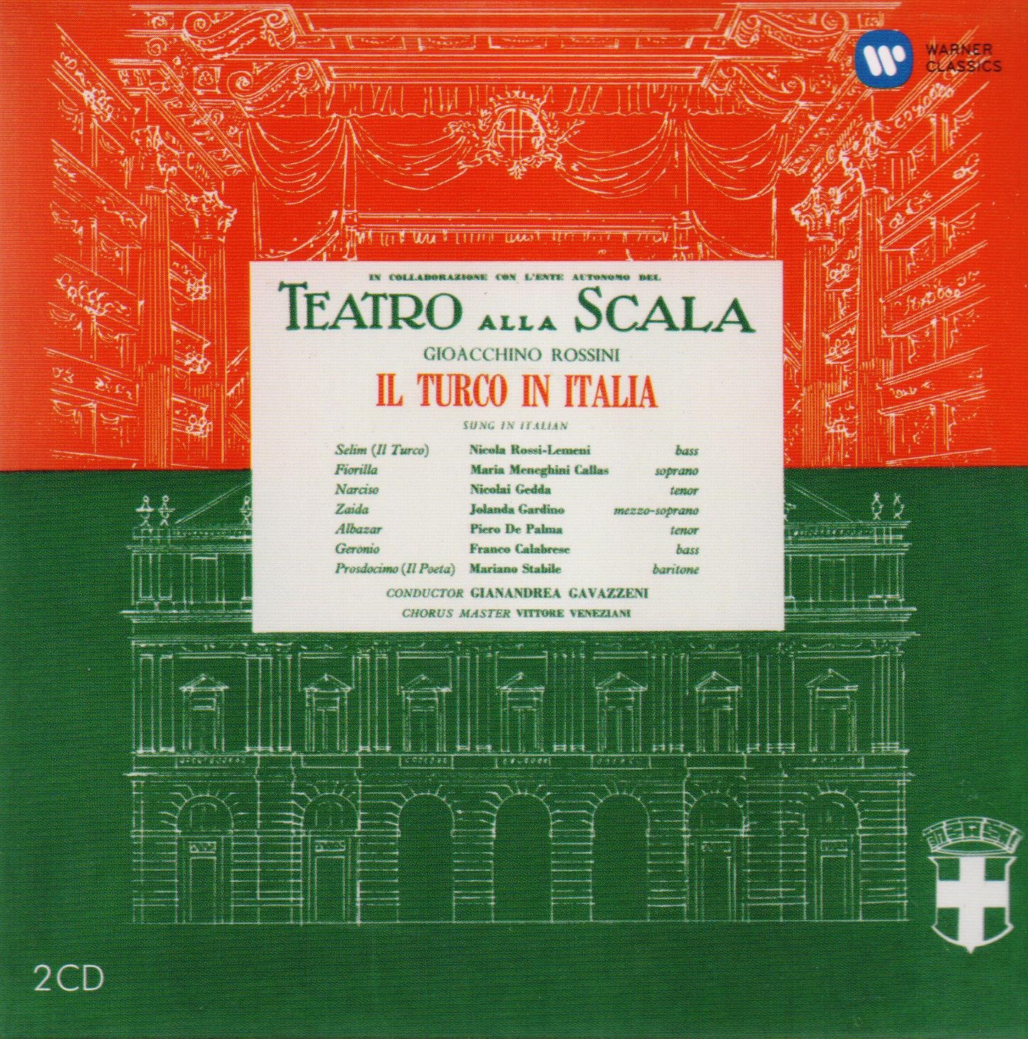 Algopix Similar Product 6 - Il Turco in Italia (1954)