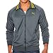 Algopix Similar Product 3 - PUMA Mens FrontZip Track Jacket with