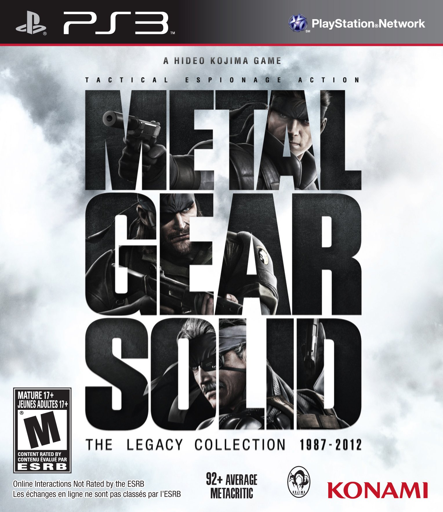 Algopix Similar Product 5 - Metal Gear Solid Legacy Collection 