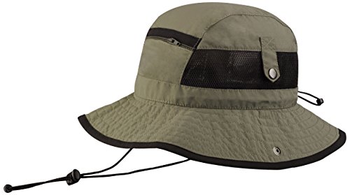 Algopix Similar Product 4 - Juniper Taslon UV Bucket Hat with Snaps
