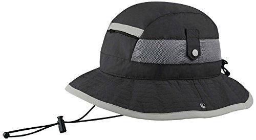 Algopix Similar Product 5 - Juniper Taslon UV Bucket Hat with Snaps