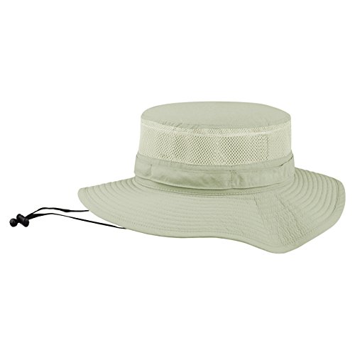 Algopix Similar Product 9 - Juniper Taslon UV Bucket Hat with Mesh
