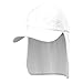 Algopix Similar Product 16 - Juniper Microfiber Cap with Long Flap