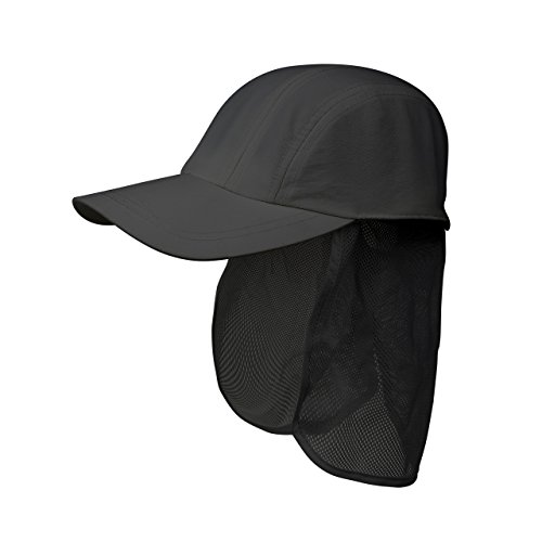 Algopix Similar Product 9 - Juniper Taslon UV 5 Panel Cap with Tuck