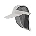Algopix Similar Product 5 - Juniper Outdoor UV Cap with Mesh Flap
