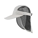 Algopix Similar Product 16 - Juniper Outdoor UV Cap with Mesh Flap
