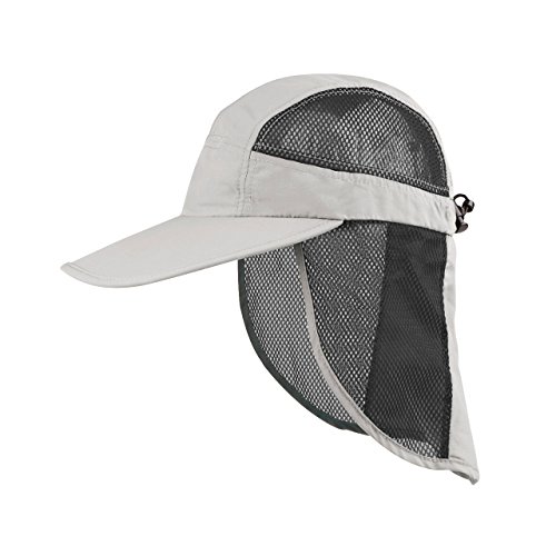 Algopix Similar Product 10 - Juniper Outdoor UV Cap with Mesh Flap