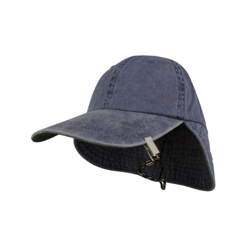 Algopix Similar Product 1 - Juniper Cotton Twill Cap with Flap One