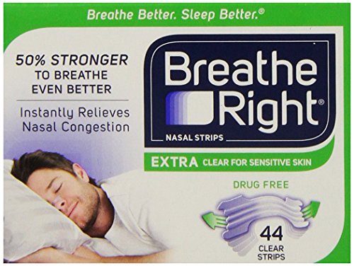 Algopix Similar Product 6 - Breathe Right Nasal Strips Extra Clear