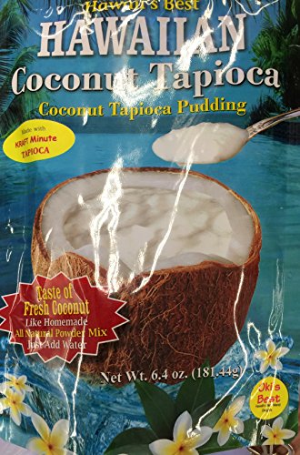 Algopix Similar Product 11 - Kauai Tropical Syrup Hawaiian Coconut