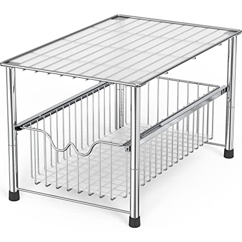 Algopix Similar Product 17 - DecoBrothers Stackable Under Sink