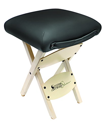 Algopix Similar Product 19 - Custom Craftworks Wooden Folding Stool