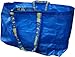 Algopix Similar Product 19 - IKEA FRAKTA Carrier Bag Blue Large