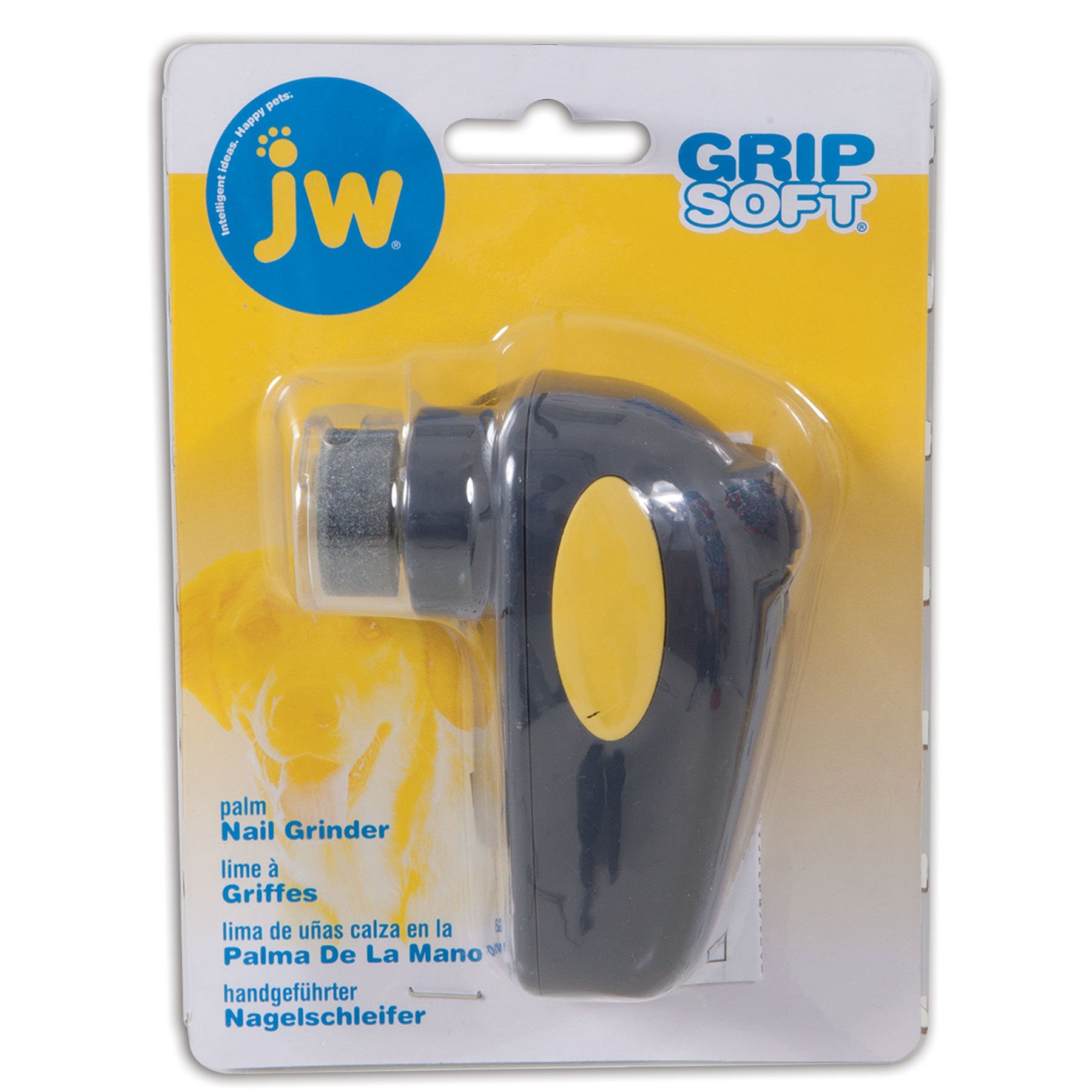 Algopix Similar Product 20 - JW Pet Company Palm Nail Grinder for Dog