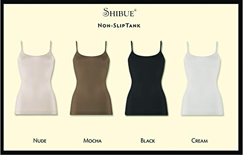Algopix Similar Product 15 - Shibue Non-Slip Tank Top-White S