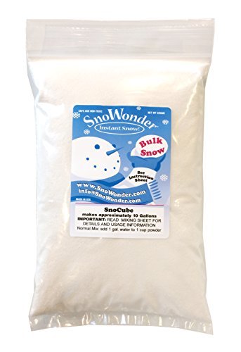 Algopix Similar Product 4 - SnoWonder Instant Snow Fake Artificial
