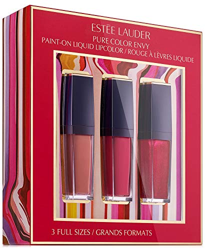 Algopix Similar Product 12 - Estee Lauder 3 Piece Pure Color Gloss
