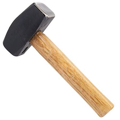 Algopix Similar Product 12 - 4lb Hardwood Lump Hammer  Forged