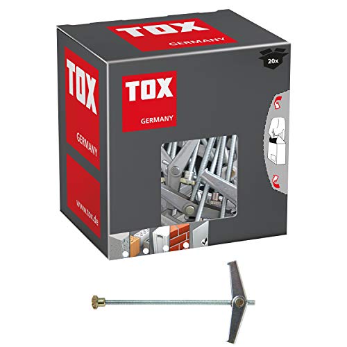 Algopix Similar Product 16 - TOX Spring Toggle Fixing Spagat M3 mm