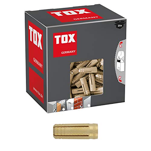 Algopix Similar Product 7 - TOX BrassExpansion dowels Metrix M8x28