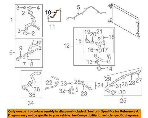 Algopix Similar Product 20 - Volkswagen 1K0 122 447 AG Engine