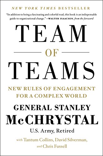 Algopix Similar Product 13 - Team of Teams New Rules of Engagement