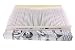 Algopix Similar Product 18 - Volkswagen 1H0 819 644 B Cabin Air