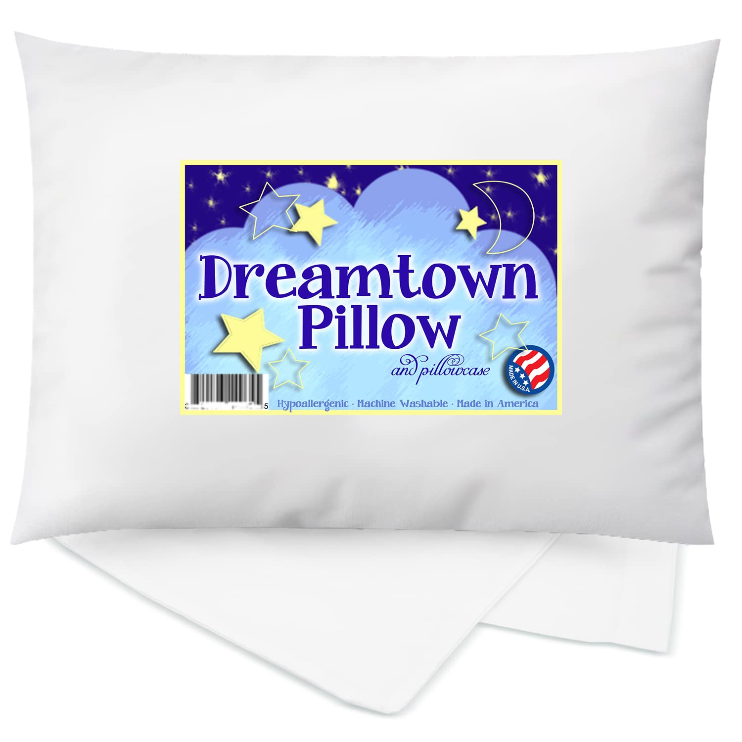 Algopix Similar Product 19 - Dreamtown Kids Toddler Pillow 