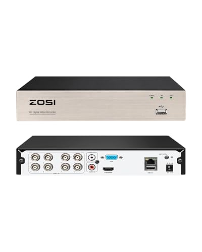 Algopix Similar Product 18 - ZOSI 8Channel Surveillance Video