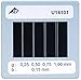 Algopix Similar Product 11 - Diaphragm with 4 Double Slits of