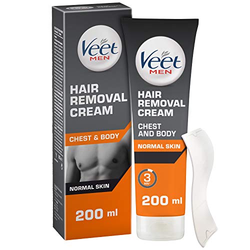 Algopix Similar Product 13 - Veet for Men Hair Removal Gel Creme