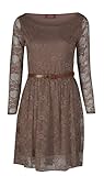 Algopix Similar Product 18 - Forever Womens Long Sleeves Floral Lace