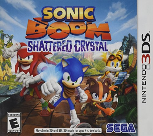 Algopix Similar Product 4 - Sonic Boom Shattered Crystal 