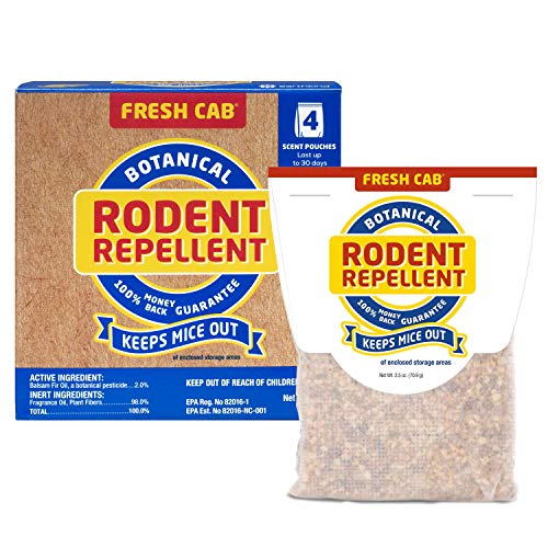 Algopix Similar Product 1 - Fresh Cab Natural Rodent Repellent 16