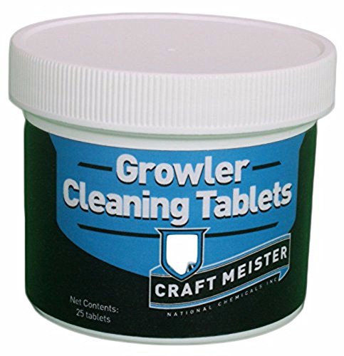 Algopix Similar Product 1 - Growler Cleaning Tablets (25 Count)