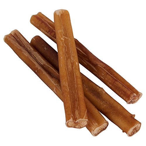 Algopix Similar Product 4 - 7 Straight Bully Sticks for Dogs or